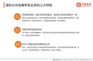 艾媒报告 2019中国养老产业典型商业模式案例分析报告